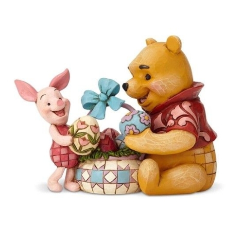 디즈니 곰돌이푸와 튜립피그렛 피규어 16cm E6001283 WFGMQHK_이미지