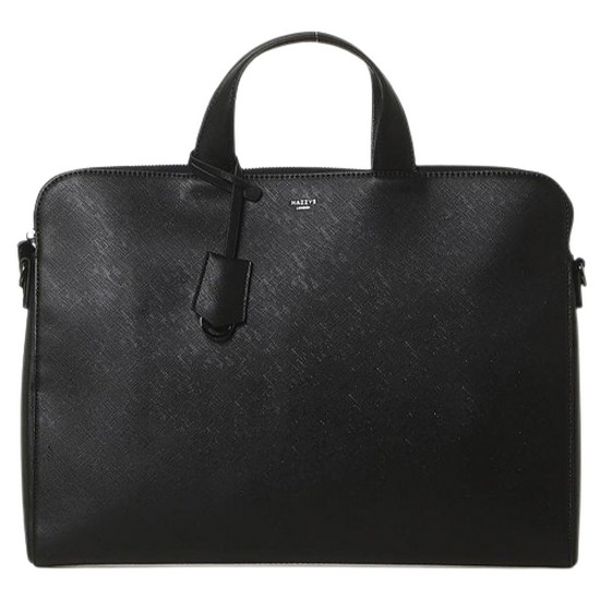 LF 헤지스ACC 로고배색 가죽 서류가방 HJBA3E412BK