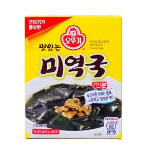 오뚜기 맛있는 미역국 18g (24개)