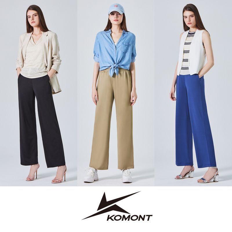 코몽트 릴렉스 쫀득 팬츠 3종35716078_이미지