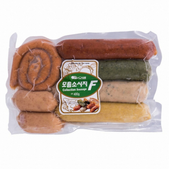오뗄 모듬소시지F 400g (1개)_이미지