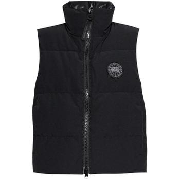 캐나다구스 Grandview quilted logo patch gilet 10270549541128 T_이미지