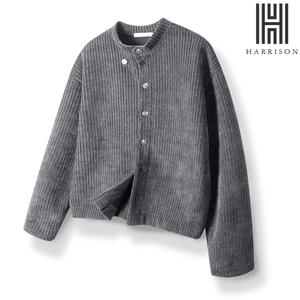 해리슨 해리슨옴므 메이플 합포 헨리넥 가디건 SNC1046 베이지 FREE