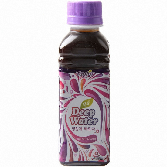테일러브라더스팜스 푸룬 딥워터 180ml (24개)