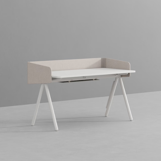 데스커  낮은 칸막이 독서실 책상 (1400x700)