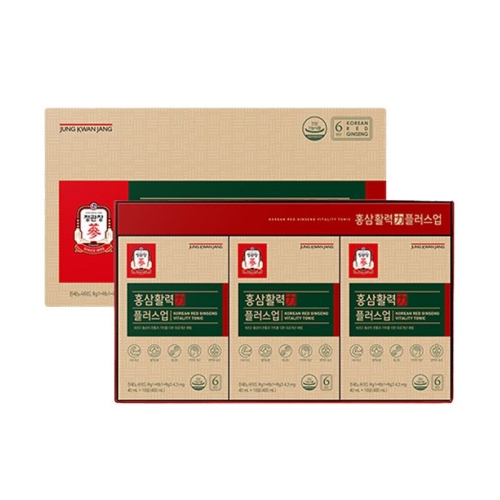  정관장 홍삼활력 플러스업 40ml 30포 [1개]