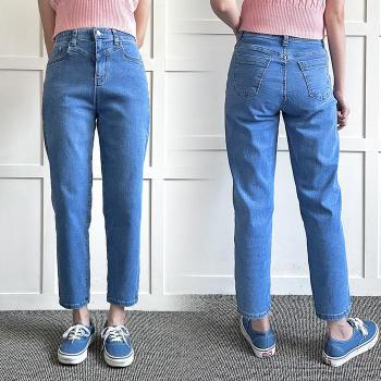 빅사이즈사랑해요 P603L407 쏠트스판밴드배기팬츠 LO S16852748