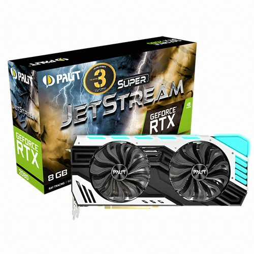 PALIT 지포스 RTX 2080 Super JETSTREAM D6 8GB