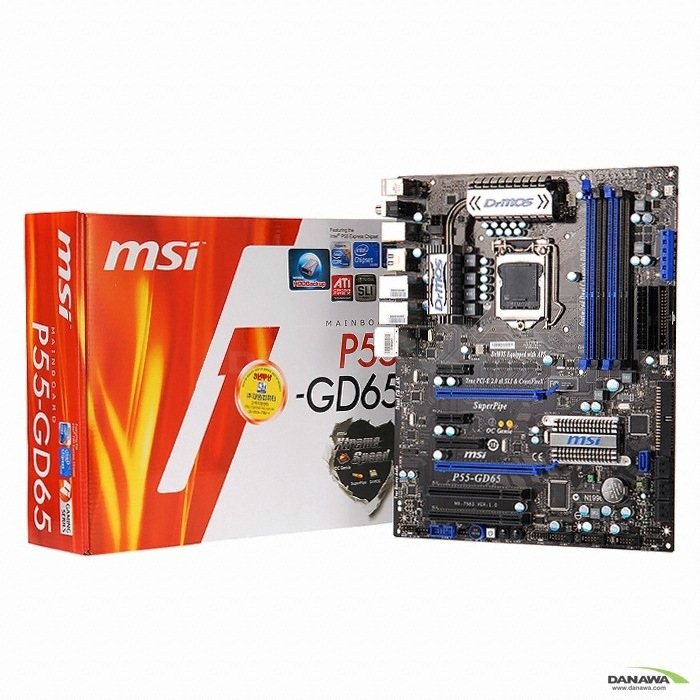 MSI P55-GD65 ���