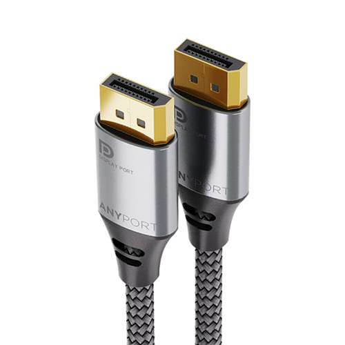 엘디네트웍스 Anyport DisplayPort 케이블 (2m, AP-D8K020S)_이미지