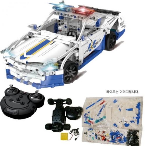 두로카리스마 DIY BLOCK RC 폴리스카_이미지