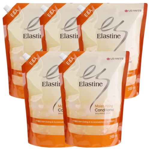 엘라스틴 모이스처라이징 컨디셔너 리필 2100ml (5개)_이미지