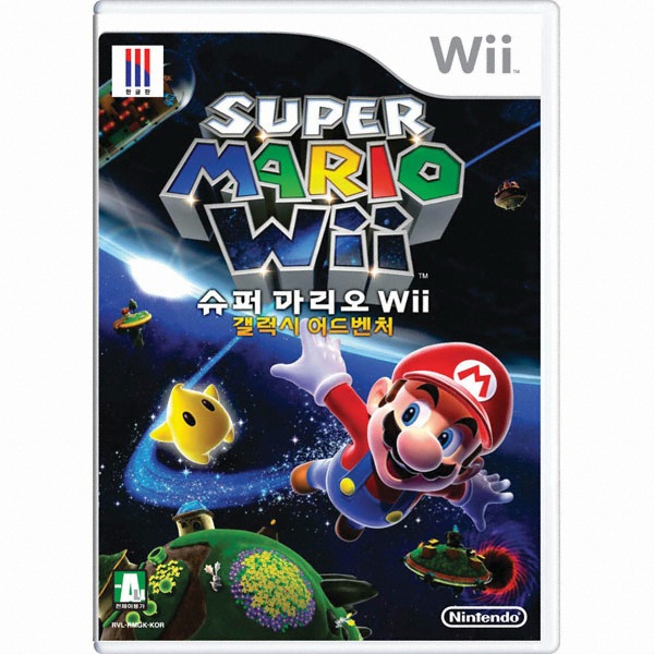 Nintendo 슈퍼 마리오 위 갤럭시 어드벤처 WII이미지입니다. 누르면 해당 게시물로 새창이동합니다.