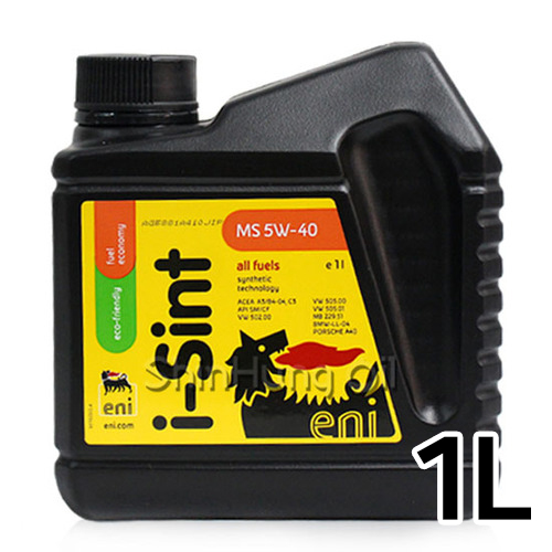 아집 ENI 아이씬트 MS 5W40 1L (1개)_이미지