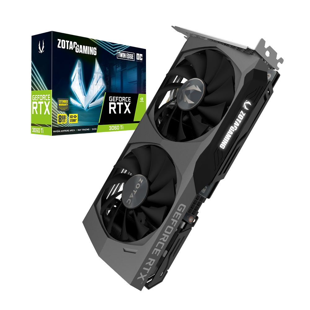 ZOTAC GAMING 지포스 RTX 3060 Ti TWIN Edge OC D6 8GB LHR