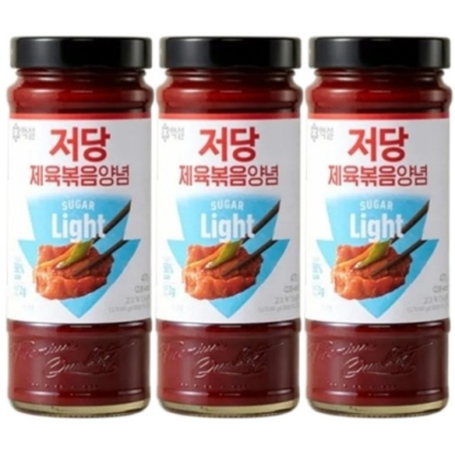 저당 제육볶음양념 470g