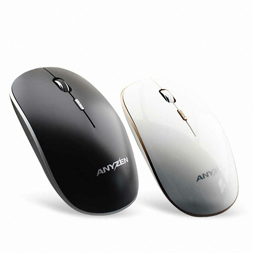 ANYZEN AZ-M5 무소음 유선 마우스 (화이트)_이미지