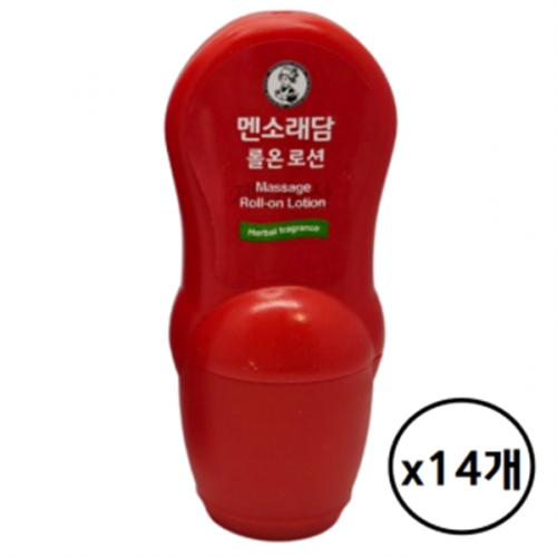 멘소래담 핫 롤온 로션 50ml (14개)_이미지