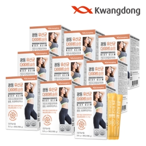 비오팜 광동생활건강 유산균 다이어트 슬림 3.5g 30포 (9개)_이미지