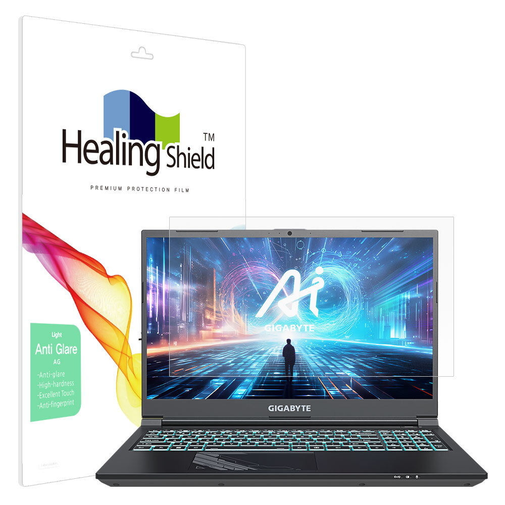 폰트리 힐링쉴드 기가바이트 G5 2024 저반사 Light 액정보호필름_이미지