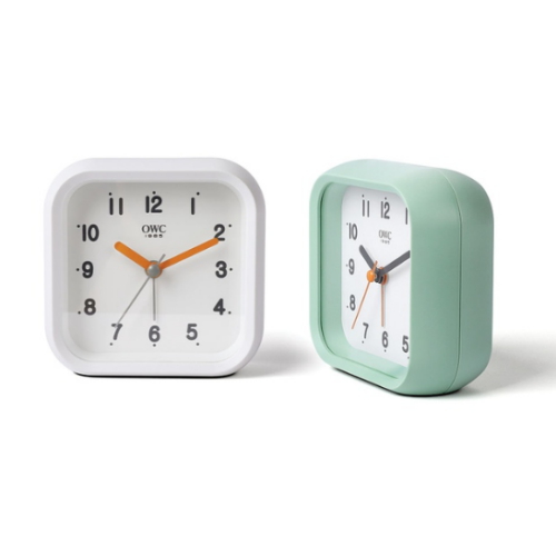 오리엔트 무소음 이지라이프 탁상시계 OT1636_이미지