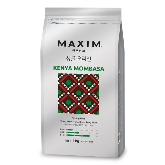 동서식품 맥심 싱글 오리진 케냐 몸바사 1kg (1개)_이미지