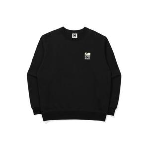 코닥 모노그램 레귤러핏 맨투맨 우먼 BLACK K5122EFST1BLK 188609