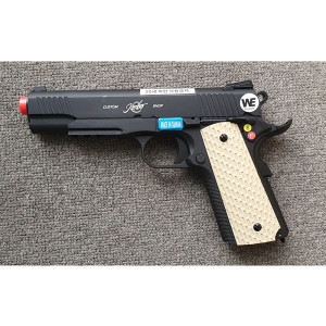 WE 신형 GEN2 KIMBER 킴버 MEU 아이보리 그립 가스건_이미지