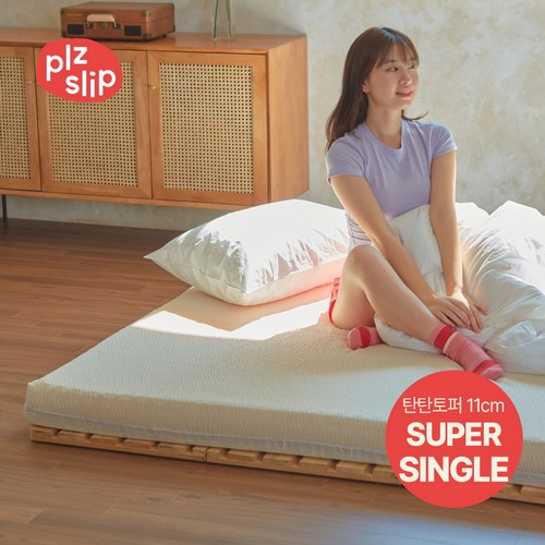 잠숲공 탄탄토퍼 11 매트리스 SS (11cm)_이미지