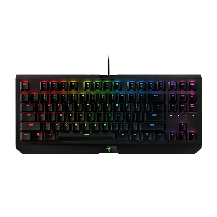 Razer BlackWidow X Tournament Chroma US (녹축)_이미지