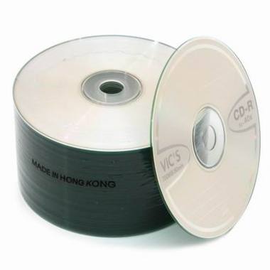 VICS CD-R 700MB 40x 벌크 50장