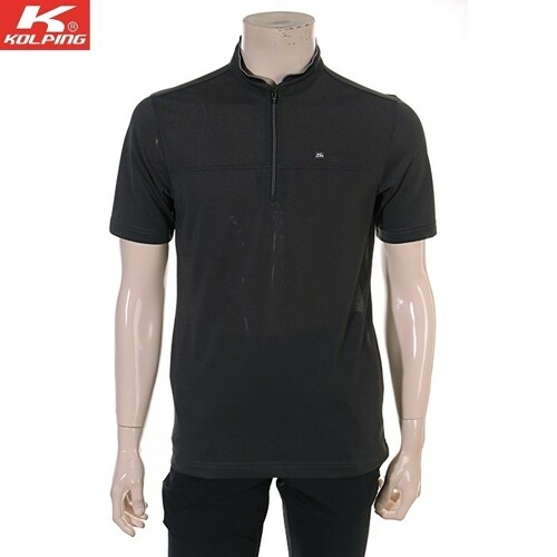  콜핑 남성 여름 반팔 집업티셔츠 마닐라-T 남 KQT0538M KQT0538M