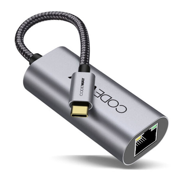 티에프엔아이엔씨 코드웨이 USB Type-C 기가비트 랜카드_이미지