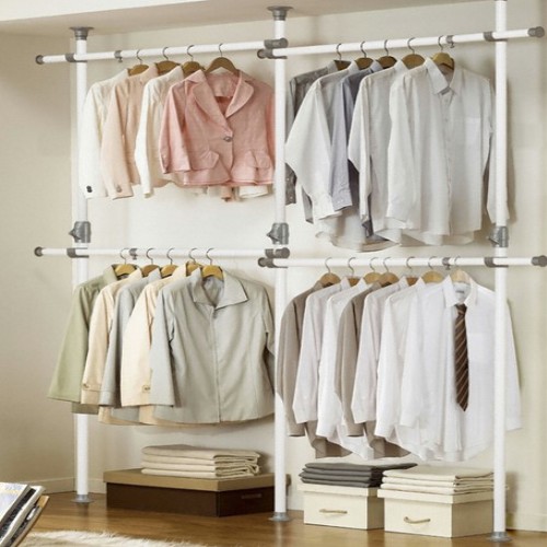 원터치 4단조절 행거 38mm