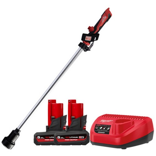 밀워키 M12 BSWP (5.0Ah, 배터리 2개)_이미지