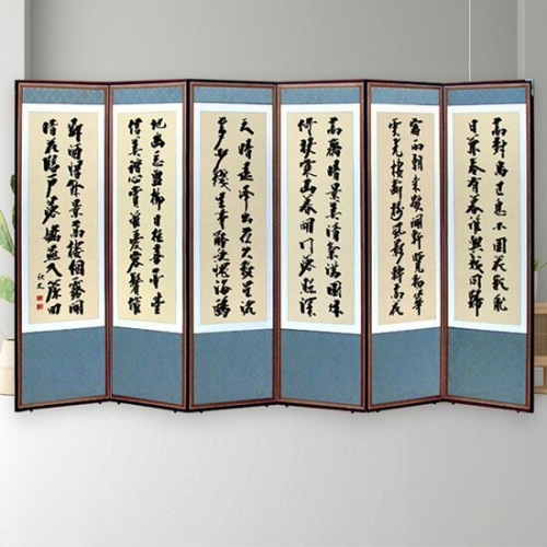 박씨상방 급원목3색추사김정희 6폭병풍이미지입니다. 누르면 해당 게시물로 새창이동합니다.