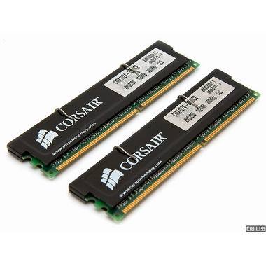 CORSAIR DDR 2G PC3200 TwinX 3200C2 (1Gx2)_이미지