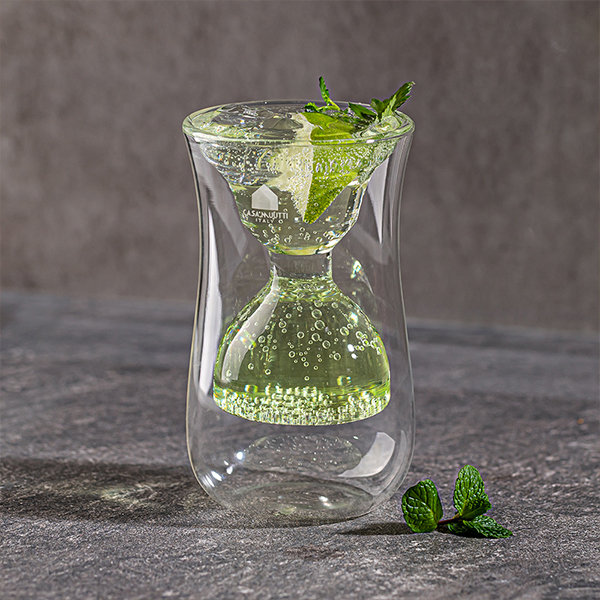 샌드글라스 더블월 150ml