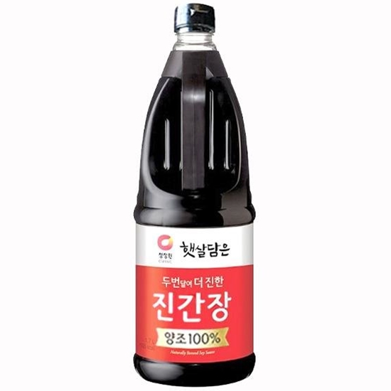 청정원 햇살담은 두번달여 더 진한 진간장 1.7L이미지입니다. 누르면 해당 게시물로 새창이동합니다.