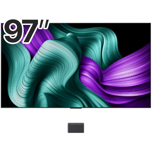 LG전자 시그니처 올레드 evo AI 무선 OLED97M5KNA (밀착 벽걸이)