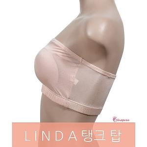 린다 풍기인견 탱크 여자 스트랩리스 여성 쫀쫀한밴드 속옷 편한 브라 브래지어 탑브라vwx910