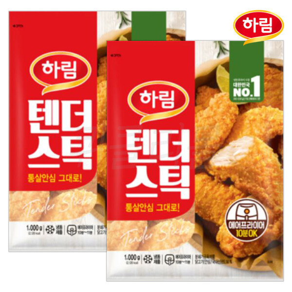 하림 텐더 스틱 1kg이미지입니다. 누르면 해당 게시물로 새창이동합니다.
