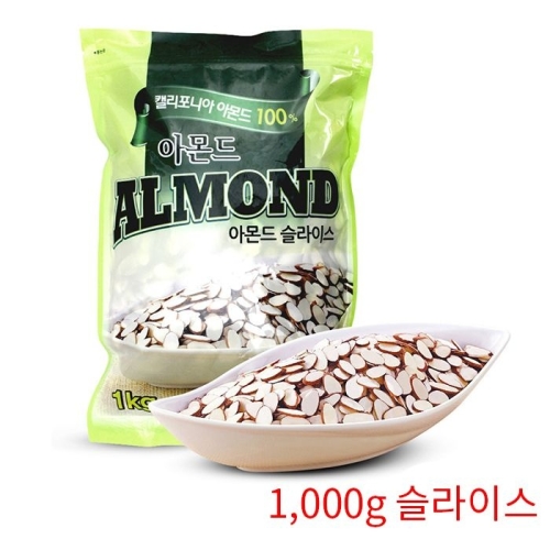 동서식품 아몬드 슬라이스 1kg