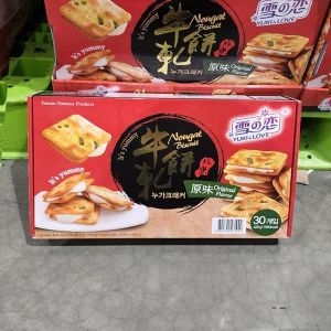 유키앤러브 누가 크래커 14g x 30입