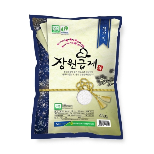팽성농협 장원급제 쌀 4kg 2