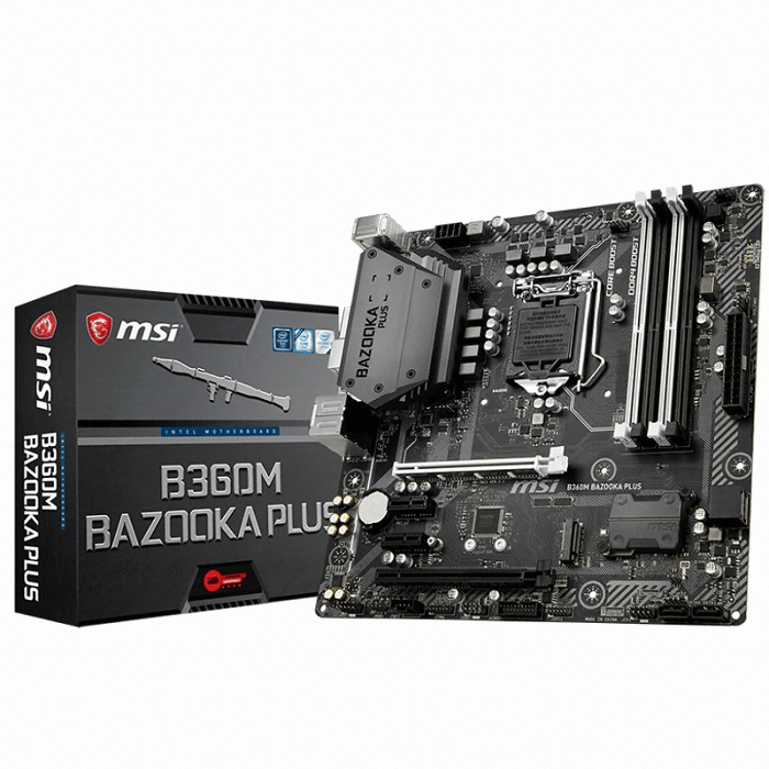 MSI B360M 바주카 플러스