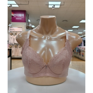 수 큰컵전용 탄탄한 보정용 망 ,부유방커버 은은한 스킨 우아한 레이스 브라 NC 해운대 BR9583