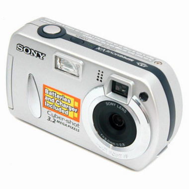 SONY 사이버샷 DSC-P32 (기본 패키지)_이미지