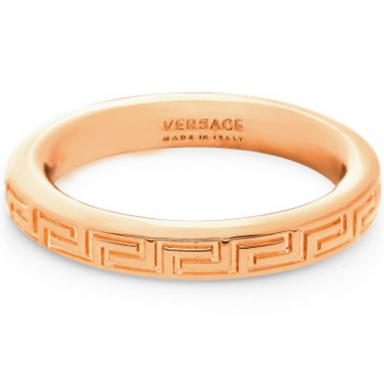 베르사체 인그레이브드 그릭 키 반지 DG56785 DJMT 3J000