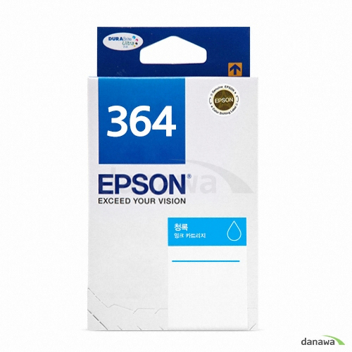 Epson  정품 364 (T364270) 파랑
